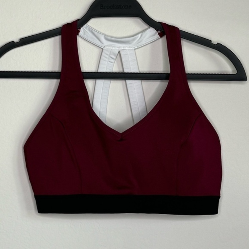 GapFit Medium Support A-Back Sports Bra- Sz‎ M